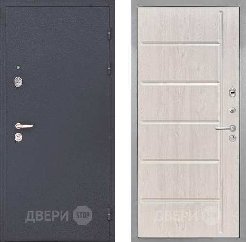 Входная металлическая Дверь Интекрон (INTECRON) Колизей ФЛ-102 Сосна белая в Подольск