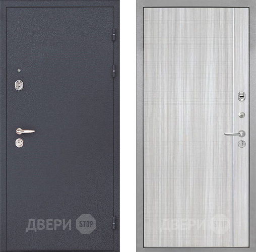 Входная металлическая Дверь Интекрон (INTECRON) Колизей В-07 с молдингом Сандал белый в Подольск