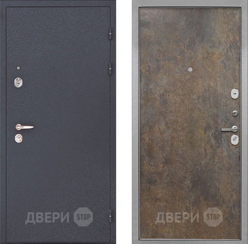 Входная металлическая Дверь Интекрон (INTECRON) Колизей Гладкая Гранж в Подольск