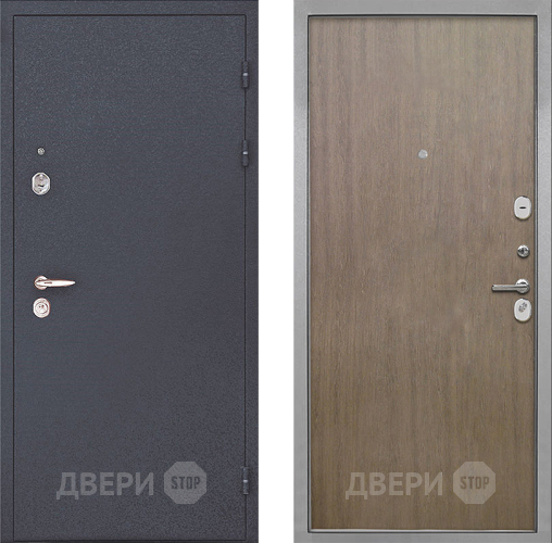 Входная металлическая Дверь Интекрон (INTECRON) Колизей Гладкая шпон Венге коричневый в Подольск