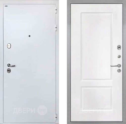 Дверь Интекрон (INTECRON) Колизей White КВ-2 Белый матовый в Подольск