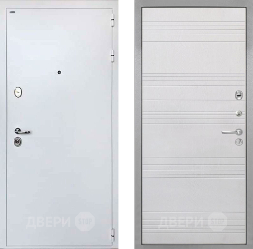 Входная металлическая Дверь Интекрон (INTECRON) Колизей White ФЛ-316 Белый ясень в Подольск