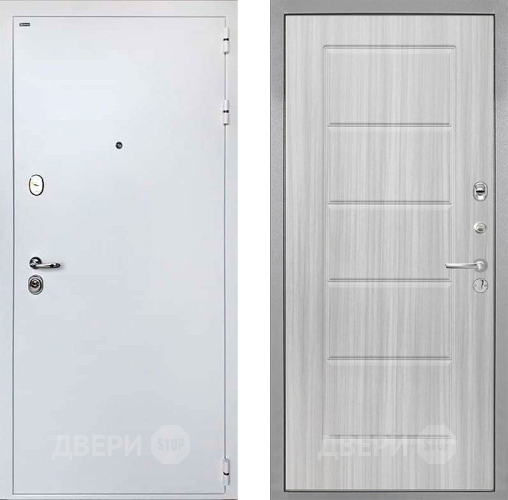 Входная металлическая Дверь Интекрон (INTECRON) Колизей White ФЛ-39 Сандал белый в Подольск