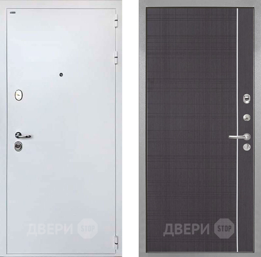 Дверь Интекрон (INTECRON) Колизей White В-07 с молдингом Венге в Подольск