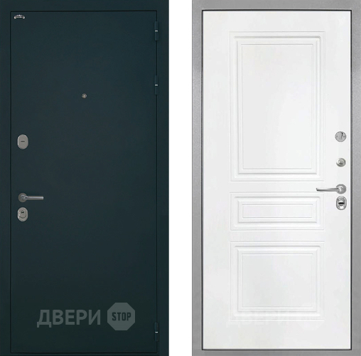 Дверь Интекрон (INTECRON) Греция ФЛ-243 Белый матовый в Подольск