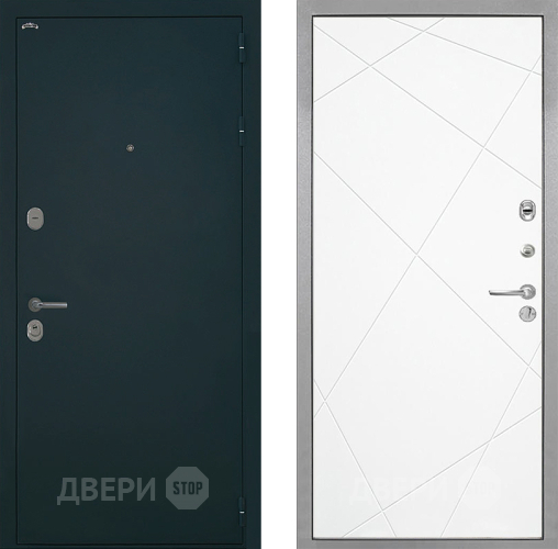 Входная металлическая Дверь Интекрон (INTECRON) Греция Лучи-М Софт милк в Подольск