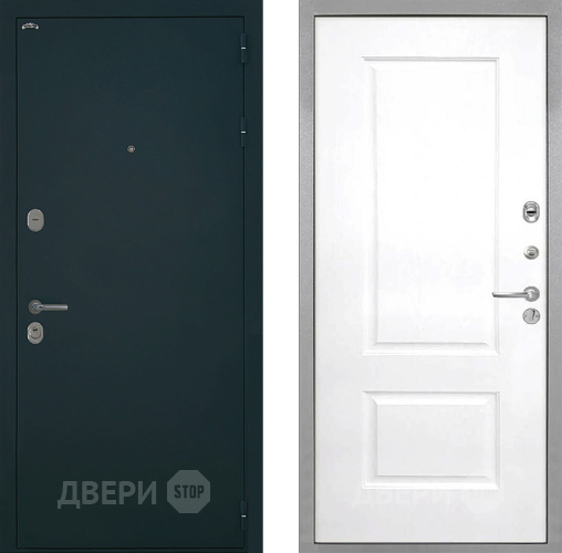 Дверь Интекрон (INTECRON) Греция Альба Роял Вуд белый в Подольск