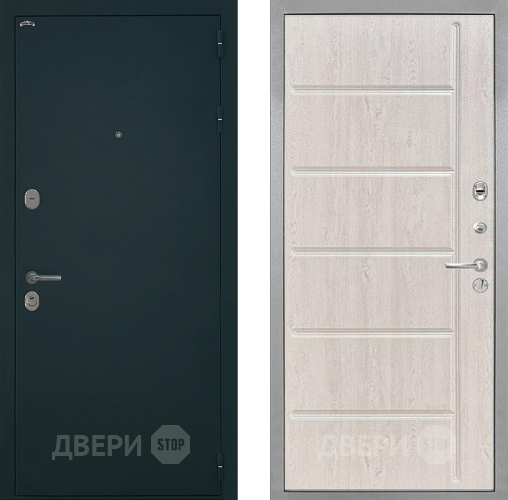 Входная металлическая Дверь Интекрон (INTECRON) Греция ФЛ-102 Сосна белая в Подольск