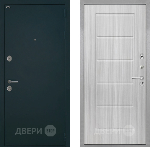 Входная металлическая Дверь Интекрон (INTECRON) Греция ФЛ-39 Сандал белый в Подольск