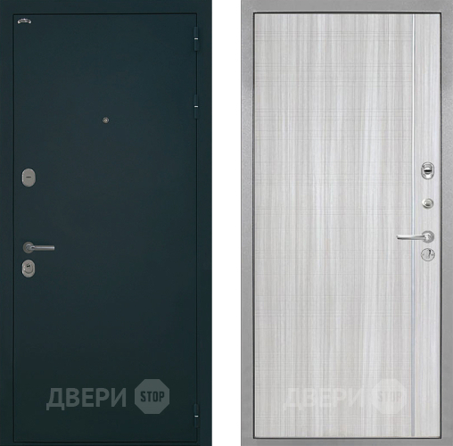 Входная металлическая Дверь Интекрон (INTECRON) Греция В-07 с молдингом Сандал белый в Подольск