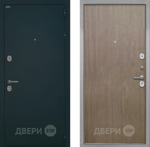Дверь Интекрон (INTECRON) Греция Гладкая шпон Венге коричневый в Подольск