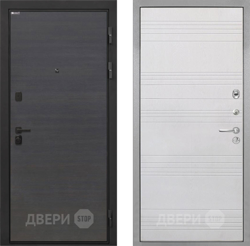 Дверь Интекрон (INTECRON) Профит Black Эковенге ФЛ-316 Белый ясень в Подольск