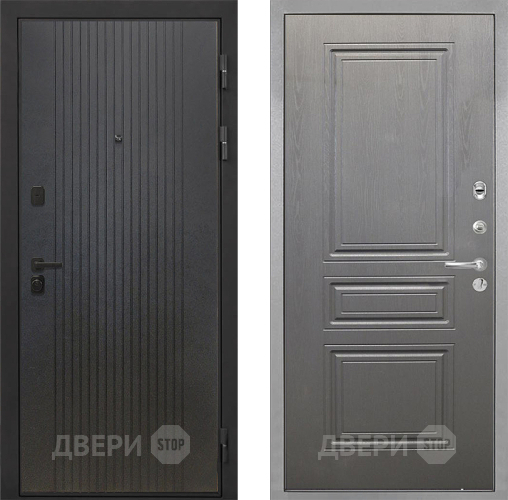 Дверь Интекрон (INTECRON) Профит Black ФЛ-295 ФЛ-243 Графит вуд дуб в Подольск