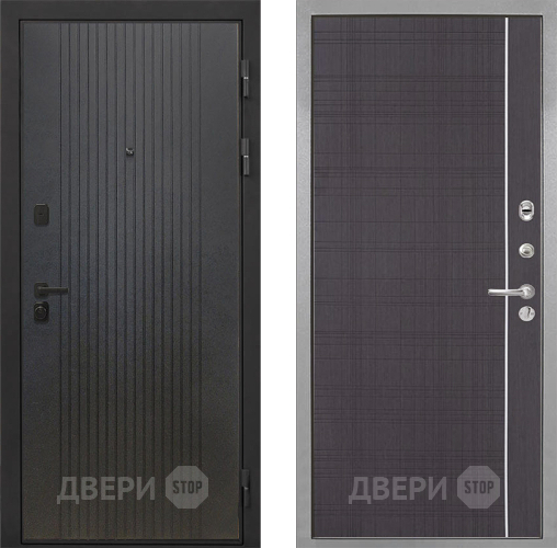 Входная металлическая Дверь Интекрон (INTECRON) Профит Black ФЛ-295 В-07 с молдингом Венге в Подольск