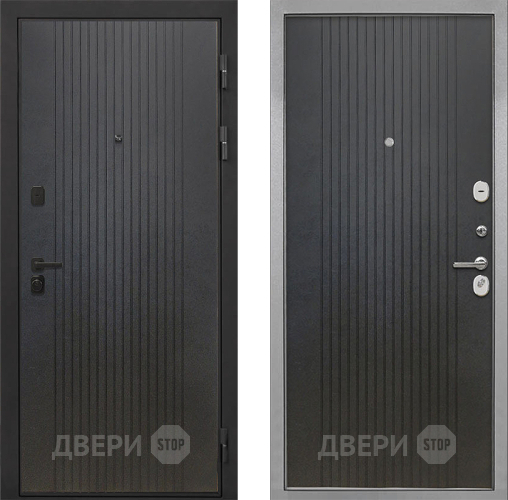 Дверь Интекрон (INTECRON) Профит Black ФЛ-295 ФЛ-295 Лофт черный в Подольск