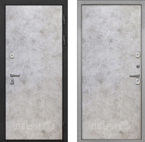 Входная металлическая Дверь Интекрон (INTECRON) Гектор Мрамор Светлый Гладкая Мрамор светлый в Подольск