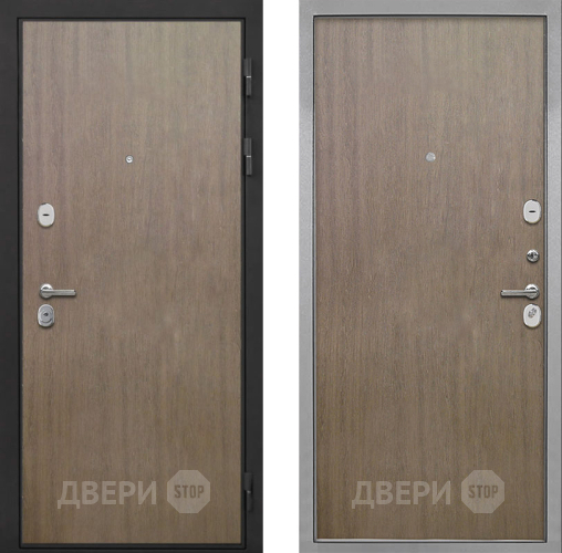 Входная металлическая Дверь Интекрон (INTECRON) Гектор Венге Коричневый Гладкая шпон Венге коричневый в Подольск