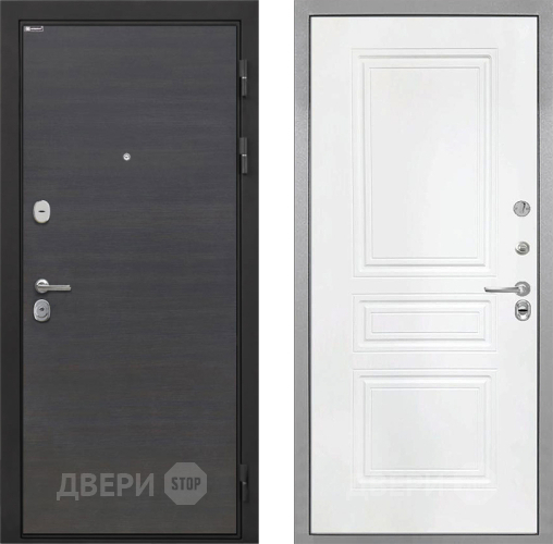 Дверь Интекрон (INTECRON) Гектор Эковенге ФЛ-243 Белый матовый в Подольск