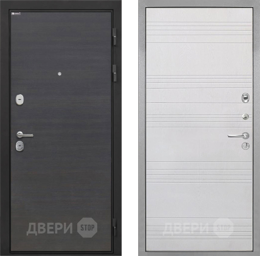 Входная металлическая Дверь Интекрон (INTECRON) Гектор Эковенге ФЛ-316 Белый ясень в Подольск