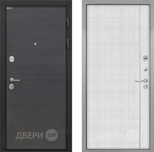 Входная металлическая Дверь Интекрон (INTECRON) Гектор Эковенге В-07 с молдингом Лофт белый в Подольск