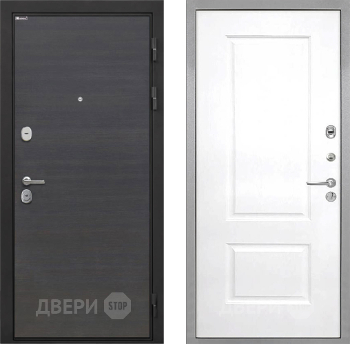 Входная металлическая Дверь Интекрон (INTECRON) Гектор Эковенге Альба Роял Вуд белый в Подольск