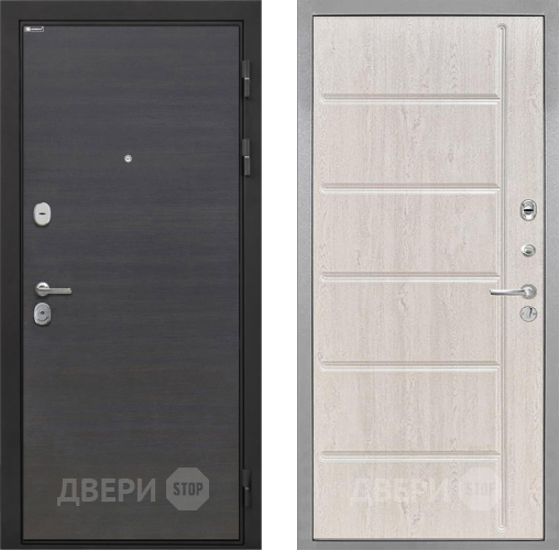 Входная металлическая Дверь Интекрон (INTECRON) Гектор Эковенге ФЛ-102 Сосна белая в Подольск