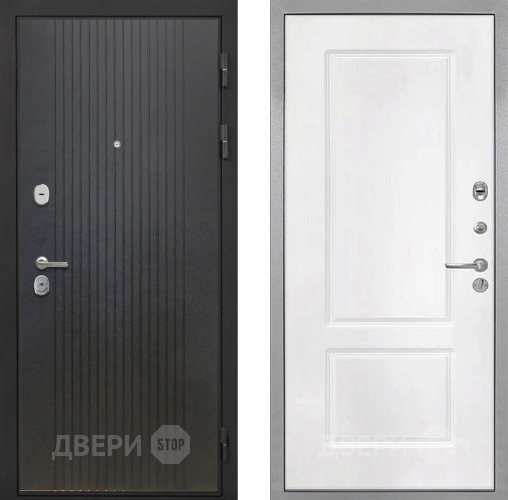 Входная металлическая Дверь Интекрон (INTECRON) Гектор ФЛ-295 КВ-2 Белый матовый в Подольск