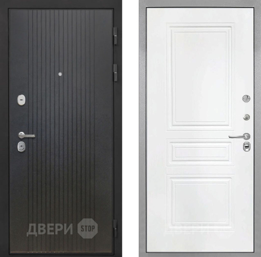 Входная металлическая Дверь Интекрон (INTECRON) Гектор ФЛ-295 ФЛ-243 Белый матовый в Подольск