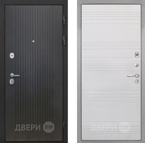 Входная металлическая Дверь Интекрон (INTECRON) Гектор ФЛ-295 ФЛ-316 Белый ясень в Подольск