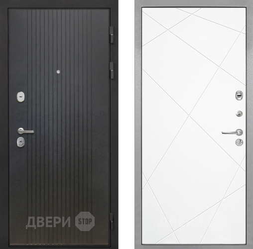 Входная металлическая Дверь Интекрон (INTECRON) Гектор ФЛ-295 Лучи-М Софт милк в Подольск