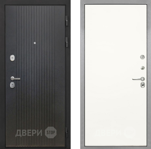 Входная металлическая Дверь Интекрон (INTECRON) Гектор ФЛ-295 Гладкая Слоновая кость в Подольск