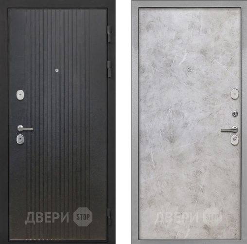 Входная металлическая Дверь Интекрон (INTECRON) Гектор ФЛ-295 Гладкая Мрамор светлый в Подольск