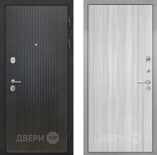 Входная металлическая Дверь Интекрон (INTECRON) Гектор ФЛ-295 В-07 с молдингом Сандал белый в Подольск