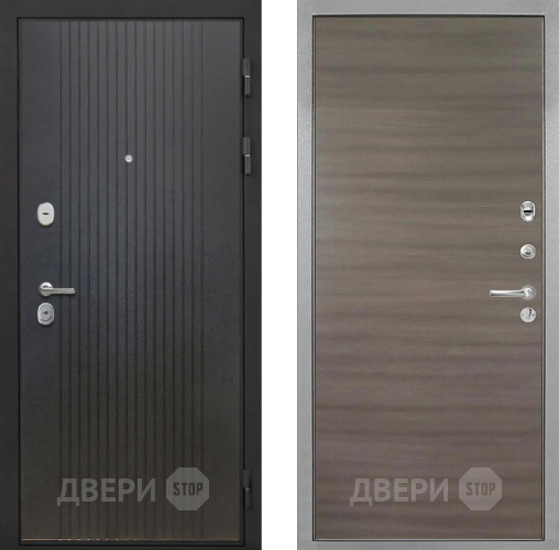 Входная металлическая Дверь Интекрон (INTECRON) Гектор ФЛ-295 Гладкая Дуб тоскано поперечный в Подольск