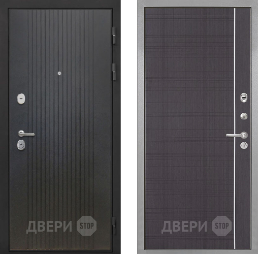 Входная металлическая Дверь Интекрон (INTECRON) Гектор ФЛ-295 В-07 с молдингом Венге в Подольск