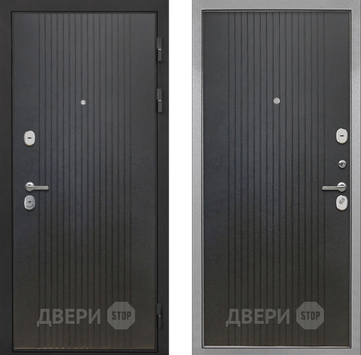 Входная металлическая Дверь Интекрон (INTECRON) Гектор ФЛ-295 ФЛ-295 Лофт черный в Подольск