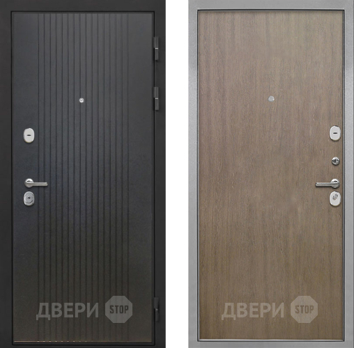 Дверь Интекрон (INTECRON) Гектор ФЛ-295 Гладкая шпон Венге коричневый в Подольск