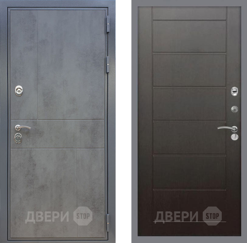 Входная металлическая Дверь Рекс (REX) ФЛ-290 Сити Венге в Подольск