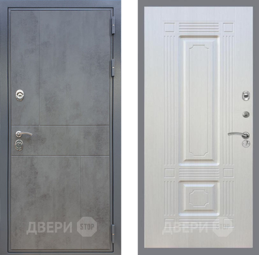 Входная металлическая Дверь Рекс (REX) ФЛ-290 FL-2 Лиственница беж в Подольск