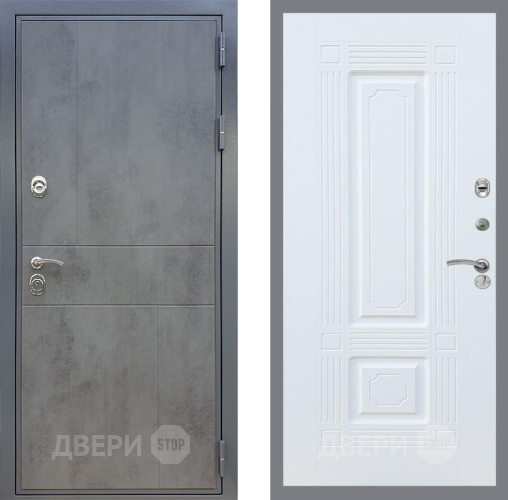 Дверь Рекс (REX) ФЛ-290 FL-2 Силк Сноу в Подольск