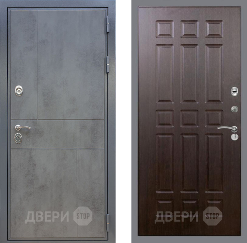 Входная металлическая Дверь Рекс (REX) ФЛ-290 FL-33 Венге в Подольск