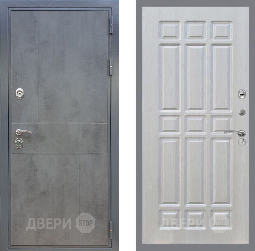 Входная металлическая Дверь Рекс (REX) ФЛ-290 FL-33 Лиственница беж в Подольск