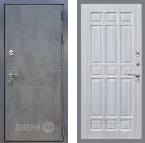 Входная металлическая Дверь Рекс (REX) ФЛ-290 FL-33 Сандал белый в Подольск
