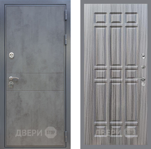 Входная металлическая Дверь Рекс (REX) ФЛ-290 FL-33 Сандал грей в Подольск