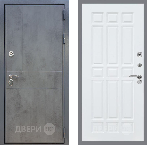 Дверь Рекс (REX) ФЛ-290 FL-33 Силк Сноу в Подольск