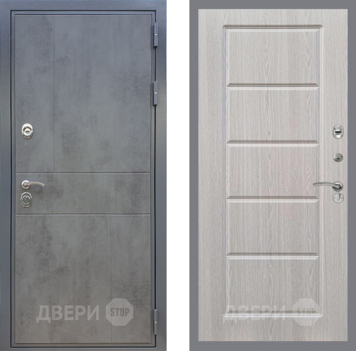 Входная металлическая Дверь Рекс (REX) ФЛ-290 FL-39 Беленый дуб в Подольск