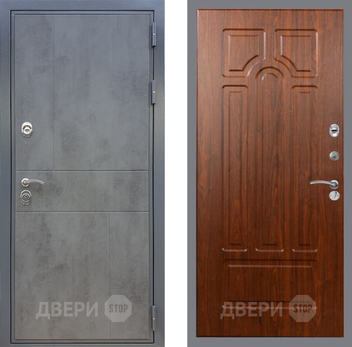 Входная металлическая Дверь Рекс (REX) ФЛ-290 FL-58 Морёная берёза в Подольск