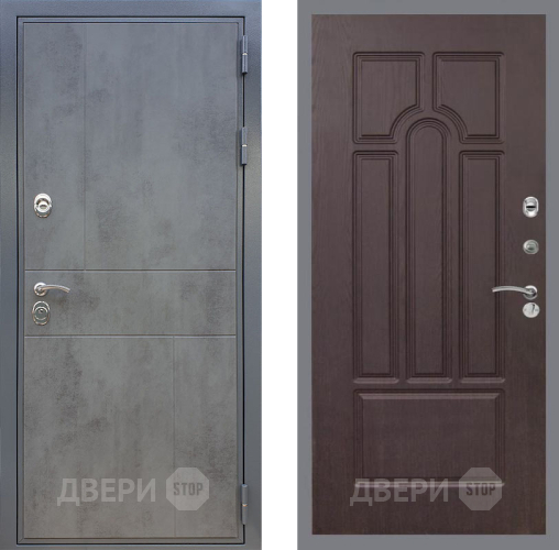Входная металлическая Дверь Рекс (REX) ФЛ-290 FL-58 Венге в Подольск