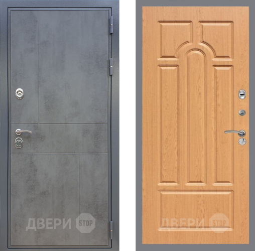 Входная металлическая Дверь Рекс (REX) ФЛ-290 FL-58 Дуб в Подольск
