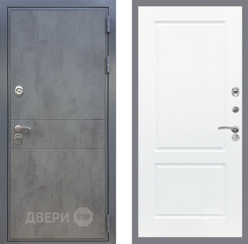 Дверь Рекс (REX) ФЛ-290 FL-117 Силк Сноу в Подольск